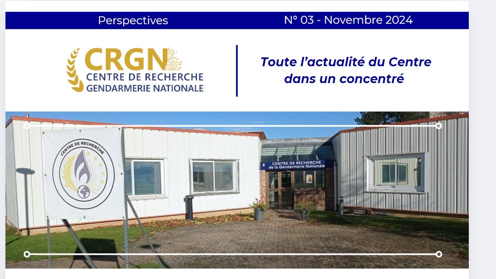 CRGN_GN's tweet photo. 📍 Le troisième numéro de "Perspectives", la newsletter du @CRGN_GN est en ligne 😄
🧑💻 Au programme :
➡️ Les nouvelles recrues du CRGN
❇️ L'activité des Chaires de recherche #HiGeSeT et #HuNum
➡️ Le prochain évènement du CRGN
👀 À retrouver sur 👉 https://t.co/hYmtsy1XA6 https://t.co/UmbuZKzRCY