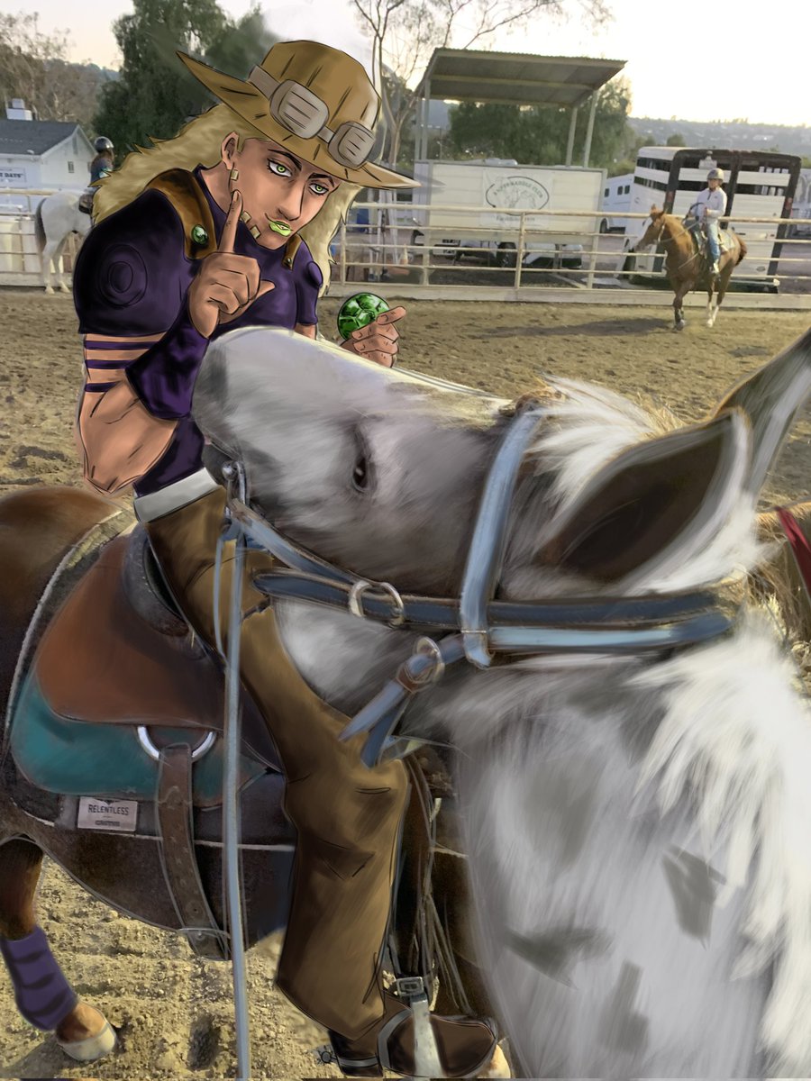 gyro and johnnys horse
#gyrozeppeli