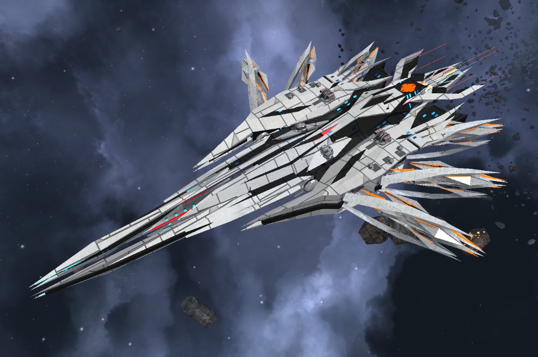 avorion's tweet photo. A single-piloted destroyer-class spaceship excavated from an abandoned space station can only faintly make out 2K era characters resembling Polestar on its hull.
📸 ‘天空灵’ | Steam
Check out the full build on steam: https://t.co/dcz8VX74Dp
#Avorion #buildoftheweek #steamworkshop https://t.co/92Q9ROWTnD