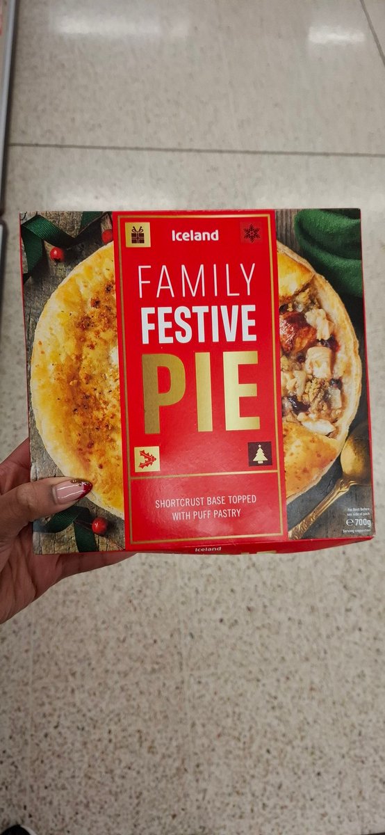 New find in <a href="/IcelandFoods/">Iceland Foods ❄️</a>