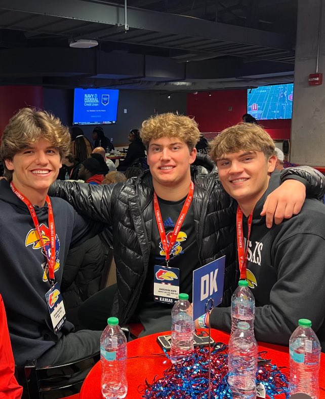 Anderson Kopp (@andersonkopp2) on Twitter photo Had an amazing time being back home. Loved seeing all the guys!! #RCJH
#BST
<a href="/CoachAgpalsa/">Daryl Agpalsa</a> <a href="/CoachLeipold/">Lance Leipold</a> <a href="/jason247scout/">Jason Jewell</a> <a href="/CoachMMartinez/">Mark Martinez</a> Had an amazing time being back home. Loved seeing all the guys!! #RCJH
#BST
<a href="/CoachAgpalsa/">Daryl Agpalsa</a> <a href="/CoachLeipold/">Lance Leipold</a> <a href="/jason247scout/">Jason Jewell</a> <a href="/CoachMMartinez/">Mark Martinez</a>