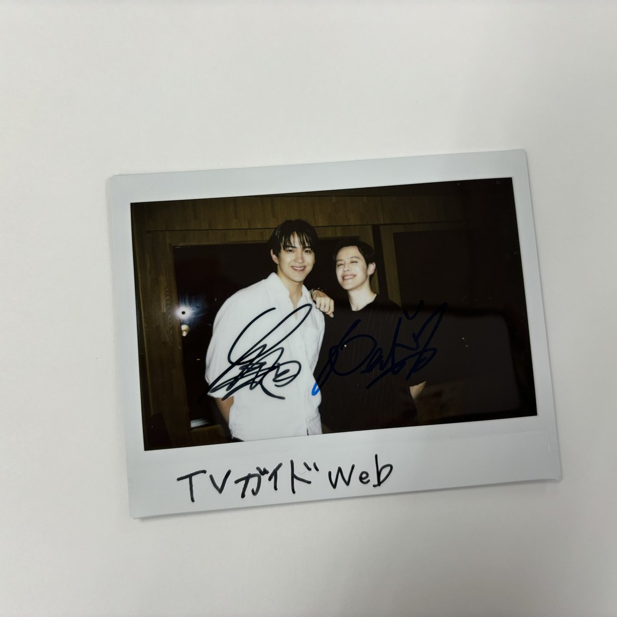 TVGweb's tweet photo. 【プレゼント】
「#妄想ミュージカル研究所」に出演中！
#ウエンツ瑛士 さん＆ #甲斐翔真 さんのサイン入り生写真を抽選で1名に🎁

📮応募方法は…
①@TVGwebをフォロー
②この投稿をリポスト or 引用リポスト

〆切：2024年12月23日（月）正午

#妄想ミュー研 @nhk_classical @kai_shouma https://t.co/ZnZtPROA3M