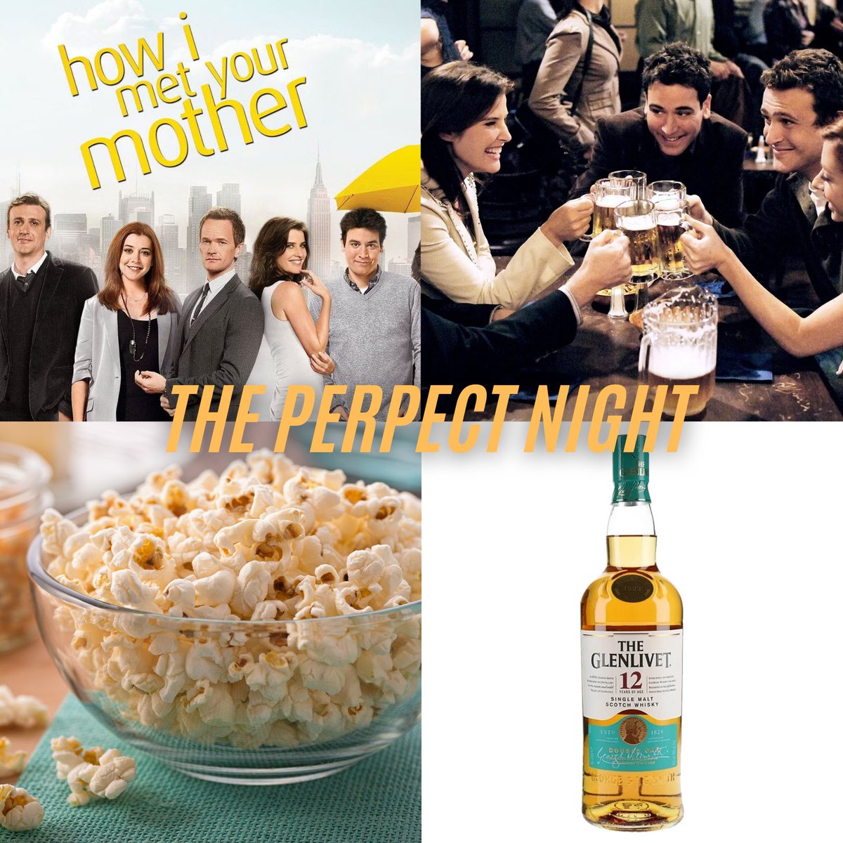 Birkaç viski &amp; dizi eşleşmesi yaptım. 🥃 Sizin tercihiniz hangisi olurdu?