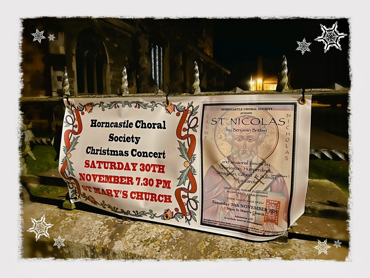 Horncastle Choral Society tweet media