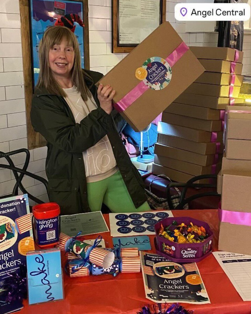 Islington Giving (@isgiv) on Twitter photo What an unforgettable Saturday at #GlowInTheAngel! ✨🎉
Together, we raised over £1,000 to support local groups tackling loneliness and isolation this winter – and beyond. 💜
#GlowIntheAngel #AngelCrackers #ThankYou #AppreciationPost <a href="/Angel_Central/">Angel Central</a> <a href="/_angelislington/">Angel Islington</a> <a href="/TheBDC/">Business Design Centre</a> What an unforgettable Saturday at #GlowInTheAngel! ✨🎉
Together, we raised over £1,000 to support local groups tackling loneliness and isolation this winter – and beyond. 💜
#GlowIntheAngel #AngelCrackers #ThankYou #AppreciationPost <a href="/Angel_Central/">Angel Central</a> <a href="/_angelislington/">Angel Islington</a> <a href="/TheBDC/">Business Design Centre</a>