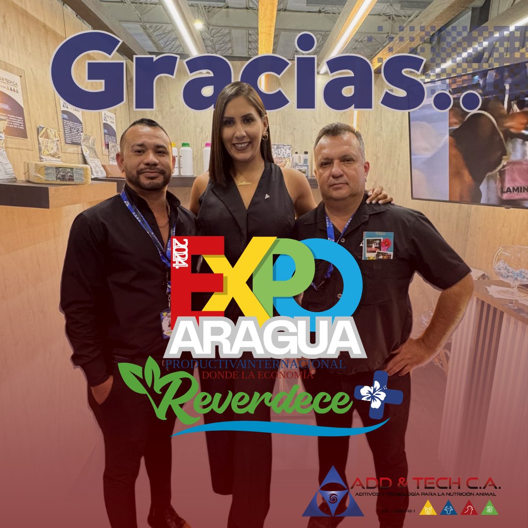 additechca's tweet photo. ¡Gracias por acompañarnos en la Expo Aragua Productiva Internacional 2024!
Agradecemos a todos los asistentes, socios comerciales y colaboradores por su trabajo.
¡Nos vemos en la próxima edición!
#ExpoAragua2024 #InnovaciónAgropecuaria #LAMIN #Additech #aragua #ganaderia https://t.co/Kq3MvEY15P