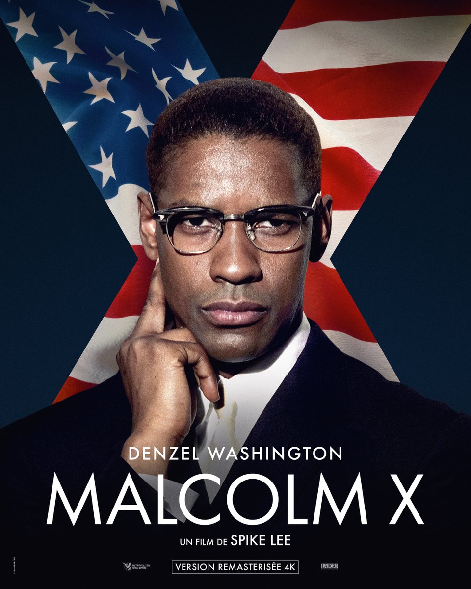 Metropolitan_Fr's tweet image. De son enfance à son militantisme, de son mariage à son assassinat, découvrez le portrait épique et politique de Malcolm X, le film monument de #SpikeLee avec #DenzelWashington.
#MalcomX, en version remasterisée 4K, aujourd&apos;hui en salles : bit.ly/SéancesMalcomX