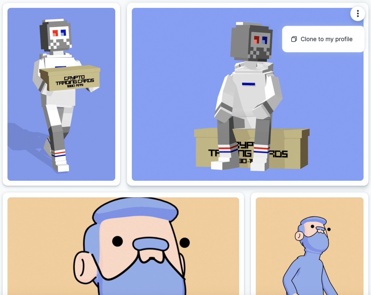 ERC725Account's tweet image. This thread will showcase some of the unique and exciting ways that community members have customized their Grid so far.🍱

As you create your own, make sure to post on X and use the hashtag #TheGrid. We will continue adding more to this thread, so make sure to bookmark this…