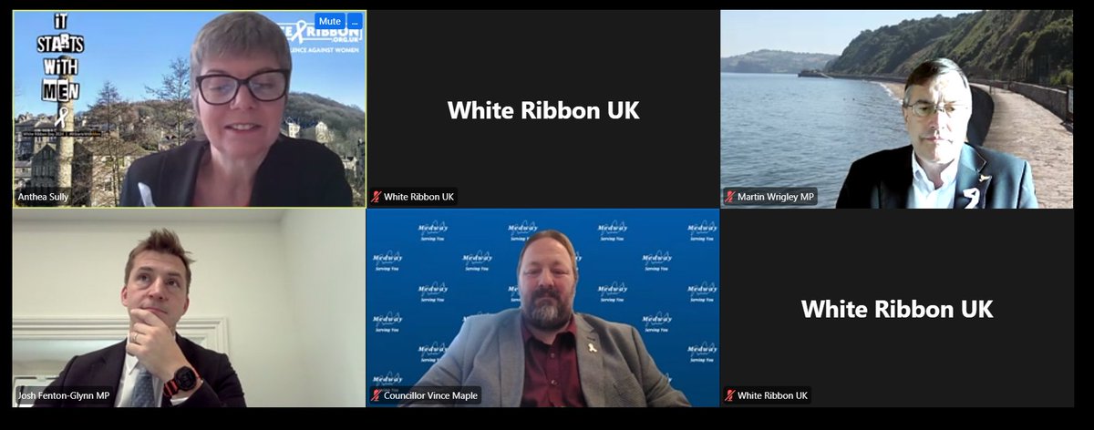 White Ribbon UK (@whiteribbon_uk) on Twitter photo It was fantastic to be joined by <a href="/JoshFG/">Josh Fenton-Glynn MP</a>, <a href="/vincemaple/">Vince Maple #ProudToBeMedway</a> and <a href="/MartinWrigley/">Martin Wrigley MP</a> to discuss the essential role that national and local decision makers must play to prevent and end men's violence against women and girls.
Josh rightly pointed out that: "Nothing will be solved without It was fantastic to be joined by <a href="/JoshFG/">Josh Fenton-Glynn MP</a>, <a href="/vincemaple/">Vince Maple #ProudToBeMedway</a> and <a href="/MartinWrigley/">Martin Wrigley MP</a> to discuss the essential role that national and local decision makers must play to prevent and end men's violence against women and girls.
Josh rightly pointed out that: "Nothing will be solved without