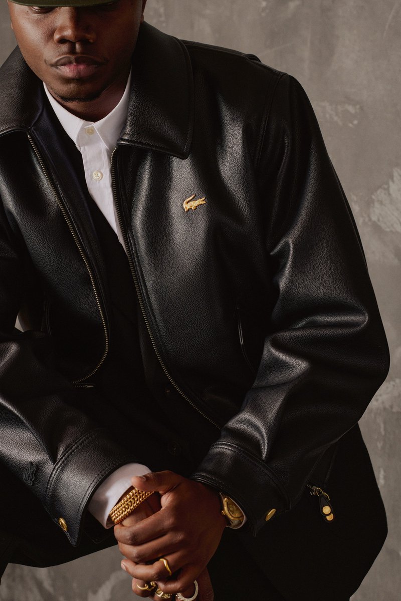 viewsfrance's tweet photo. La collection Lacoste x Maison Château Rouge. https://t.co/N6IbYx9eQG