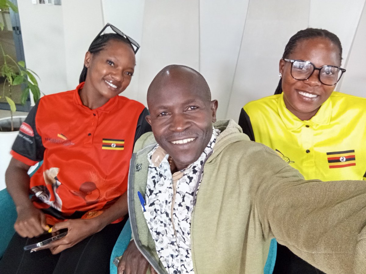 Earlier today was in a shootout video with the She cranes vice Captain Maggie and Tina #shecranes
#NbsSportupdates
