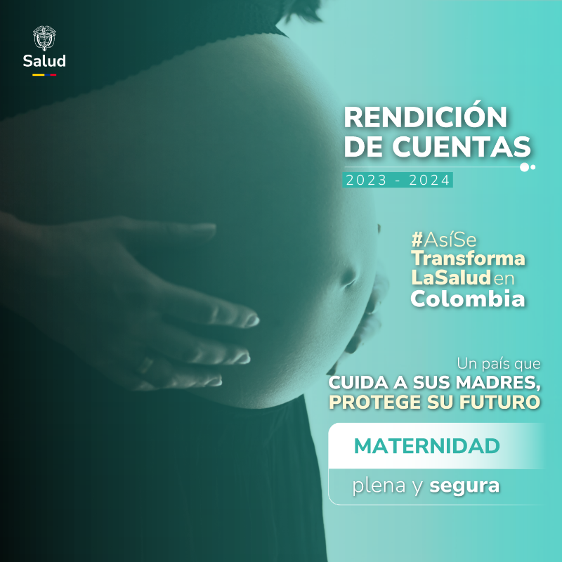 MinSaludCol's tweet photo. ¡Menos casos, más vidas! 👩‍🍼 En solo un año, la mortalidad materna ha bajado 6.4%. ¡Colombia tiene quién la cuide! https://t.co/dcIOy3N1yW