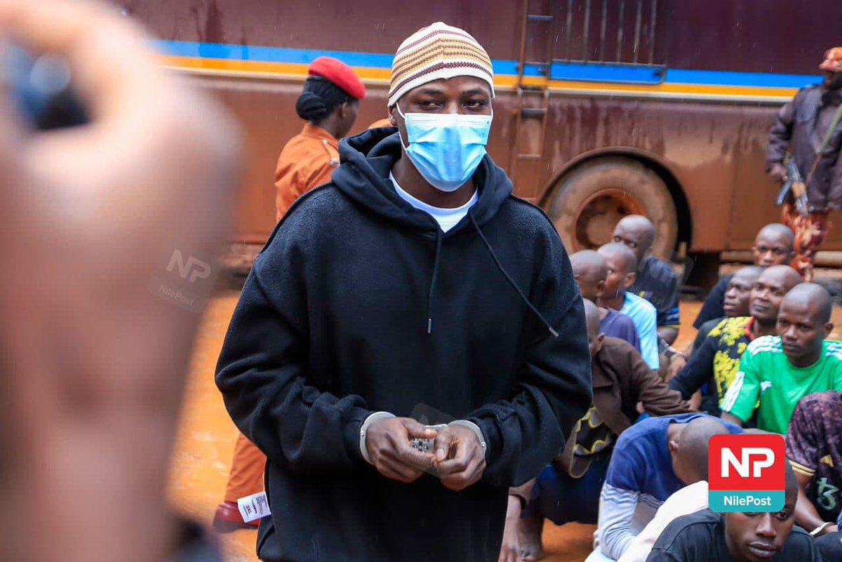 ossuna256's tweet photo. Highlights on AlienskinUg back to Luzira prison until 28th November 2024 this Thursday week. More prayers for #kimeke https://t.co/4fWMIueW6b
