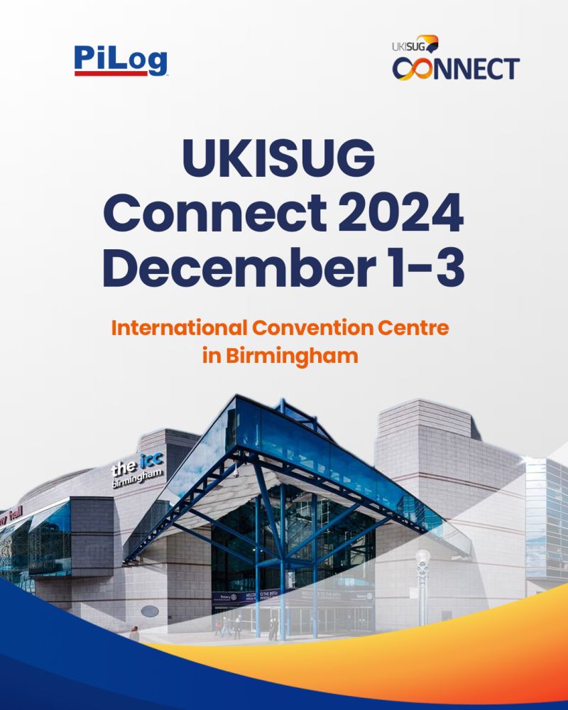 PiLog_group's tweet image. The countdown is on! #UKISUGConnect2024 kicks off Dec 1st in Birmingham.   

Meet the PiLog Group team at Silver Stand 8 &amp;amp; discover how our #LeanDataGovernance solutions can power your SAP S/4HANA transition.   

Don&apos;t miss out! Register: lnkd.in/e-pHHmrS 

#SAP