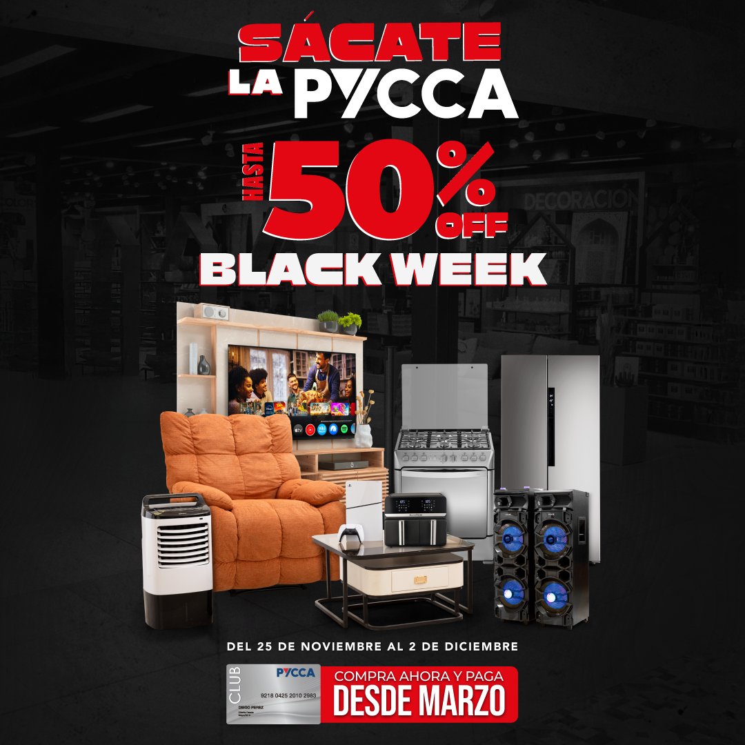 Almacenes PYCCA tweet media