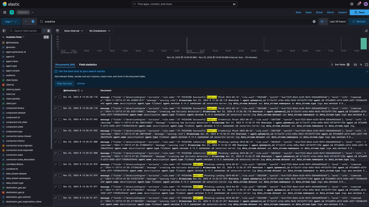 raftomas's tweet image. ITS ALIVEEEEE! 🥳🖤🙏

I&apos;ve got a proper LAB now with SIEM on my home network!

Let&apos;s add VMs and play around 😁

#SecurityOnion