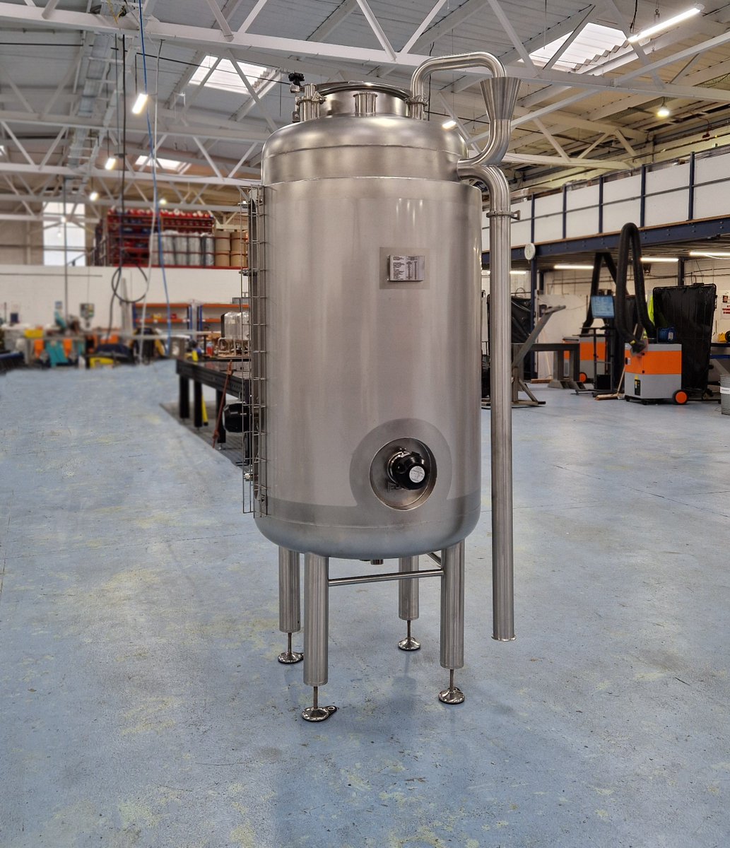 AxiumProcess's tweet image. At Axium, we design & fabricate hygienic custom stainless-steel tanks & vessels for various industries. Each tank is built to stringent standards & can be tailored to comply with industry guidelines such as EHEDG, PESR/PED, or ATEX, based on customer needs. Contact us today.
