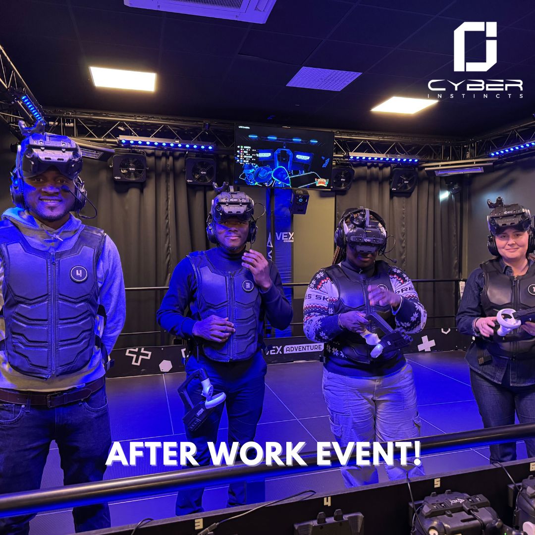 CyberInstincts1's tweet image. What an exciting evening we had last Friday! We kicked off our Cyber Instincts AB afterwork at @zazabar_restaurang with delicious food and great company. Then, we dove into the action at @gokartcentralen A big thank you to everyone who joined us!#CyberInstincts #AfterWorkEvent
