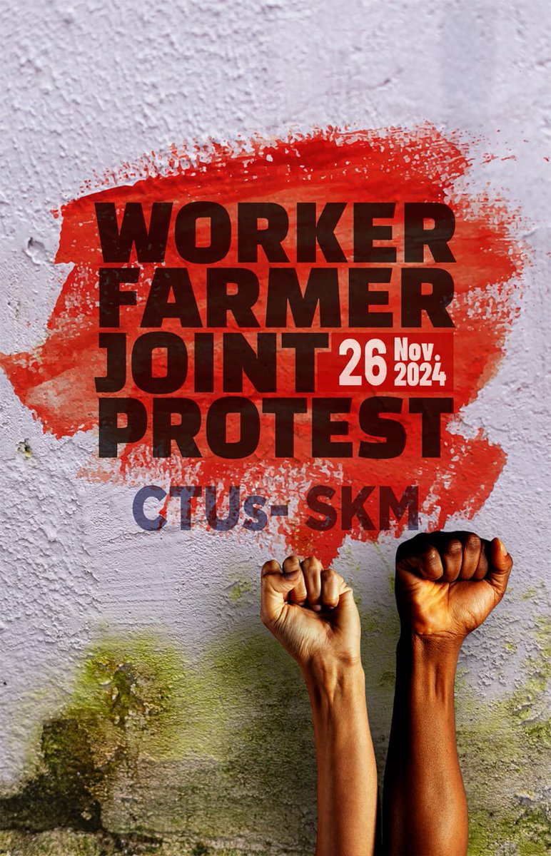 Protest day 26th November