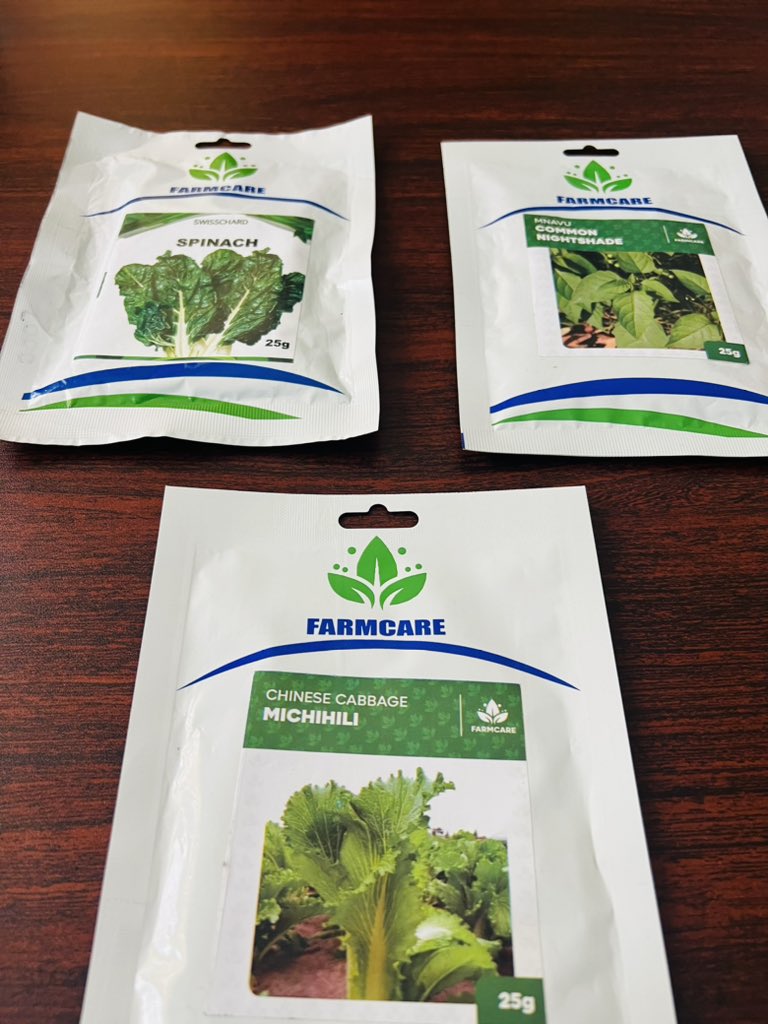 Pembejeo_Agric's tweet image. Mbegu bora #Kazini…

@FARMCARE_CO_LTD