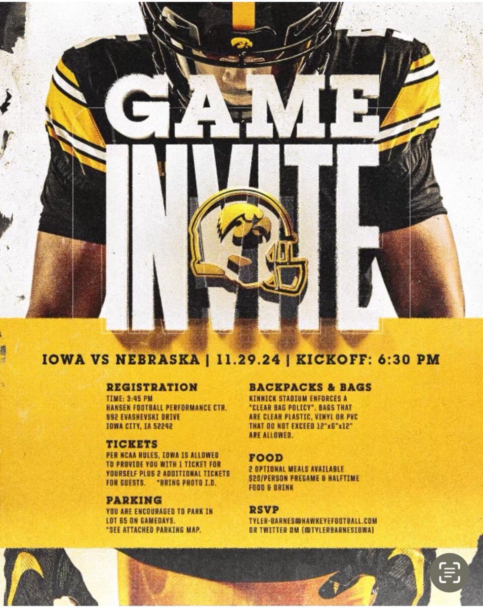 Thank you <a href="/Coach_Niemann/">Jay Niemann</a> for the game invite!!