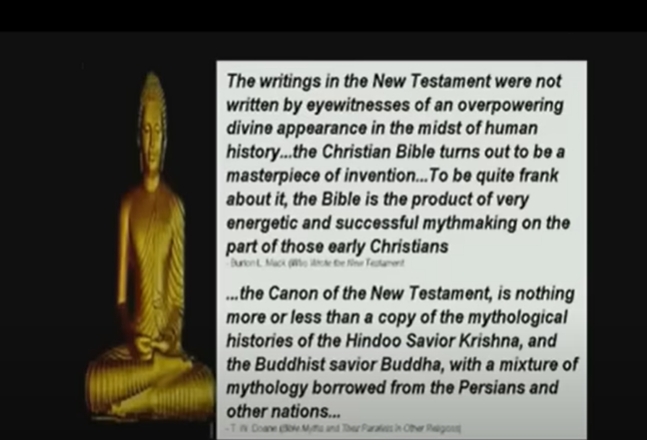 KarenUlrich_DID's tweet photo. I was a #sheep #Evangelical thoroughly #brainwashed by the #JesuitJews that #Jesus and #Christianity was the only true way to #everlastinglife
It took thug #Christians for me to spend four years researching what is wrong with the #church and undoing #religiousprogramming going back to the beginning of time to find truth - #EgyptianFolklore
#Christianity is #Rosicrucianism and #ritual cleverly coded to get #Sheep to hand over their #children #money and #souls to #pray for help and hope from #skydaddy and not see the truth of the Decillion dollars #KnightsTemplar #KnightsofMalta scam in front of them.
Jesus Christ Never Existed https://t.co/57hEOF6Jtq