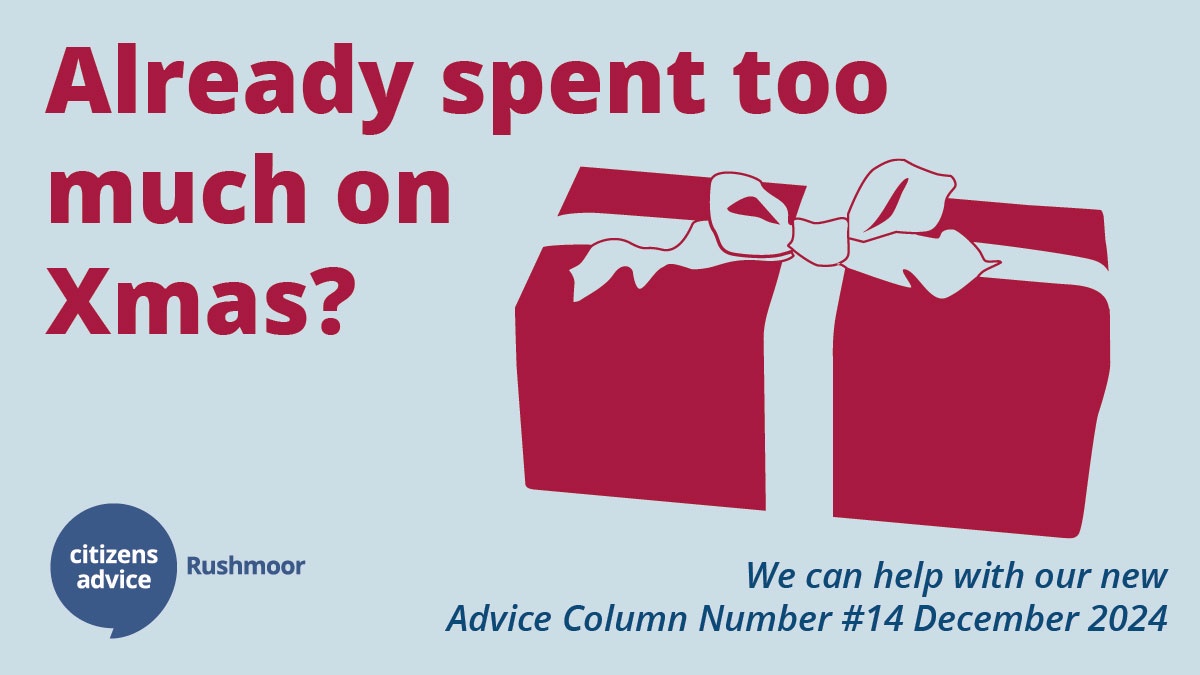 It's still only November but are you already worried you have spent, or will spend, to much on this holiday season?  We can help with our Advice Column for December and budgeting tools.
lght.ly/7hj708k