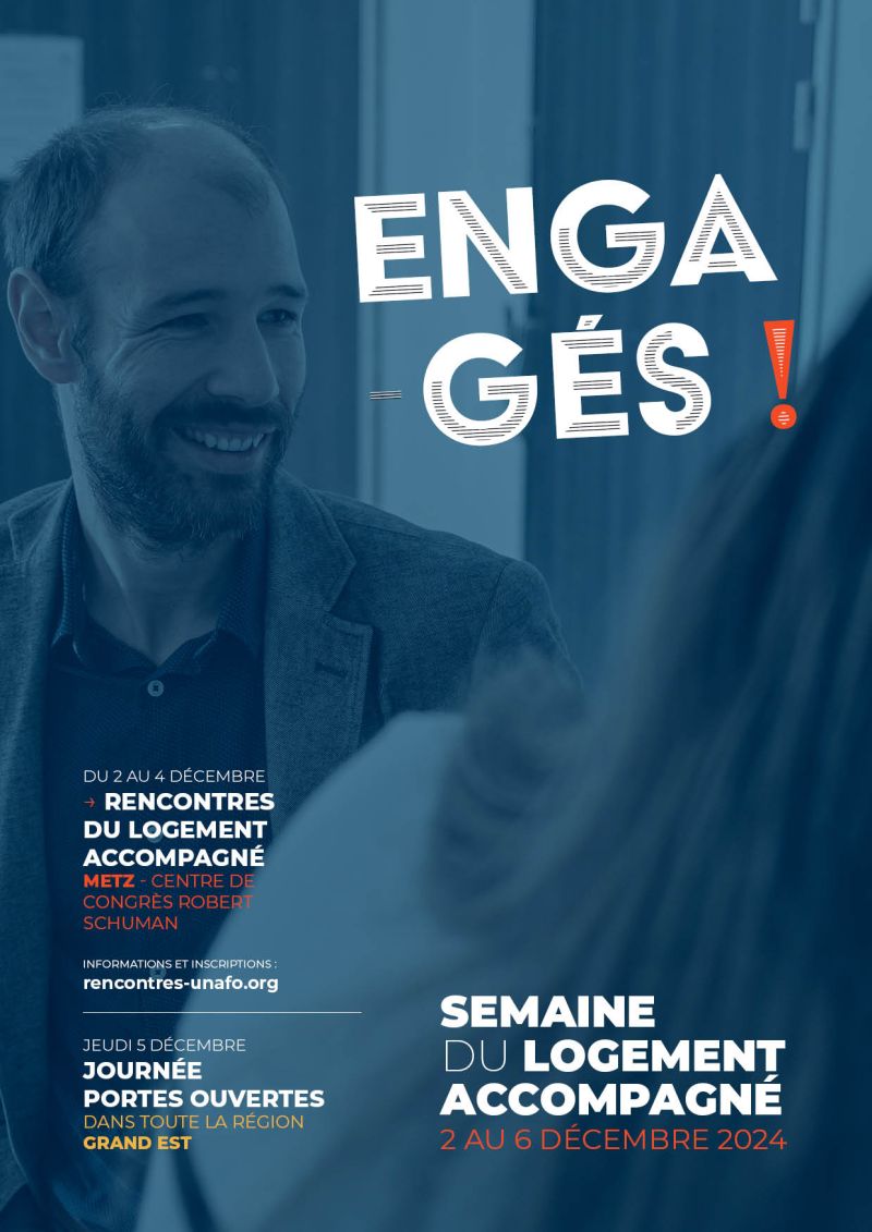 ✊ E N G A G É S ! Les 3 et 4 décembre 2024, retrouvons-nous lors des Rencontres du Logement Accompagné organisées par l' <a href="/UnafoUnion/">Unafo</a>  à Metz rencontres-unafo.org/page/e562-accu…

#logementaccompagné #visale #ActionLogement