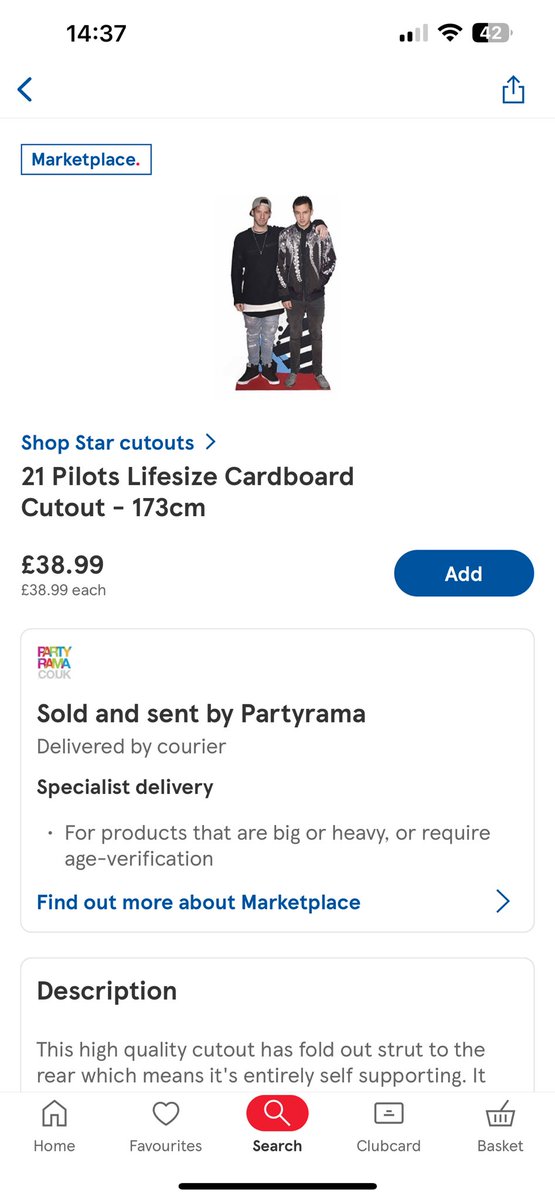 tesco if anyone cares