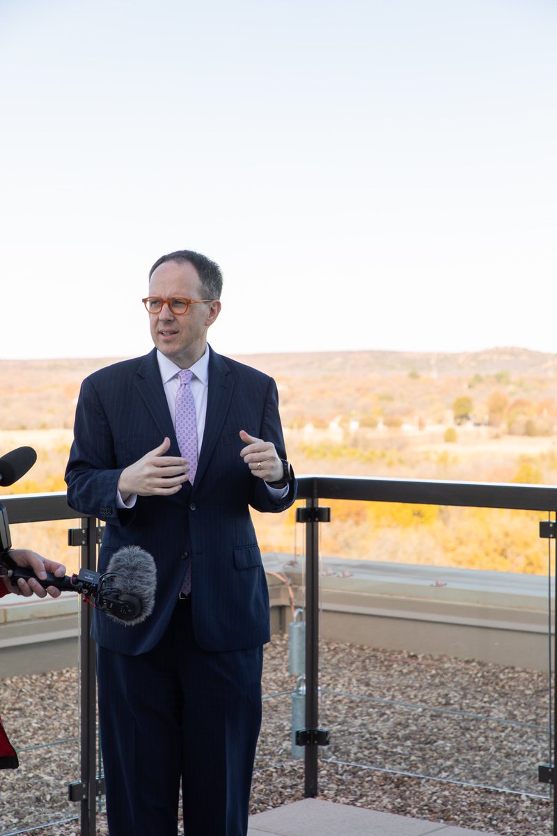Thomas Gilcrease’s collection is the greatest gift by an individual to any city in American history. It is also the greatest collection of American art and history outside of DC. For years it was housed in a deteriorating structure, but this generation of Tulsans has built a new