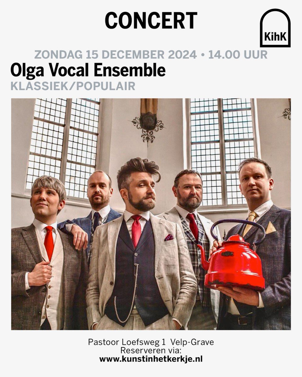 Kunst in het Kerkje (@kihkgrave) on Twitter photo 