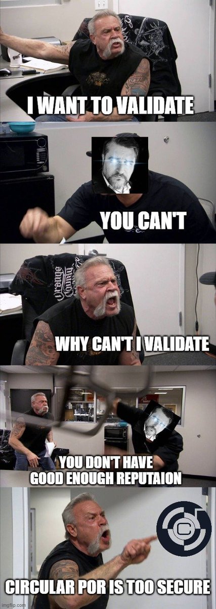 Tokio_Web3's tweet image. @circularweb3
#circularprotocol #por #proofofreputation