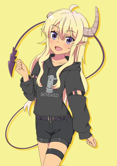 ごせんぞ描きました〜#まちカドまぞく 