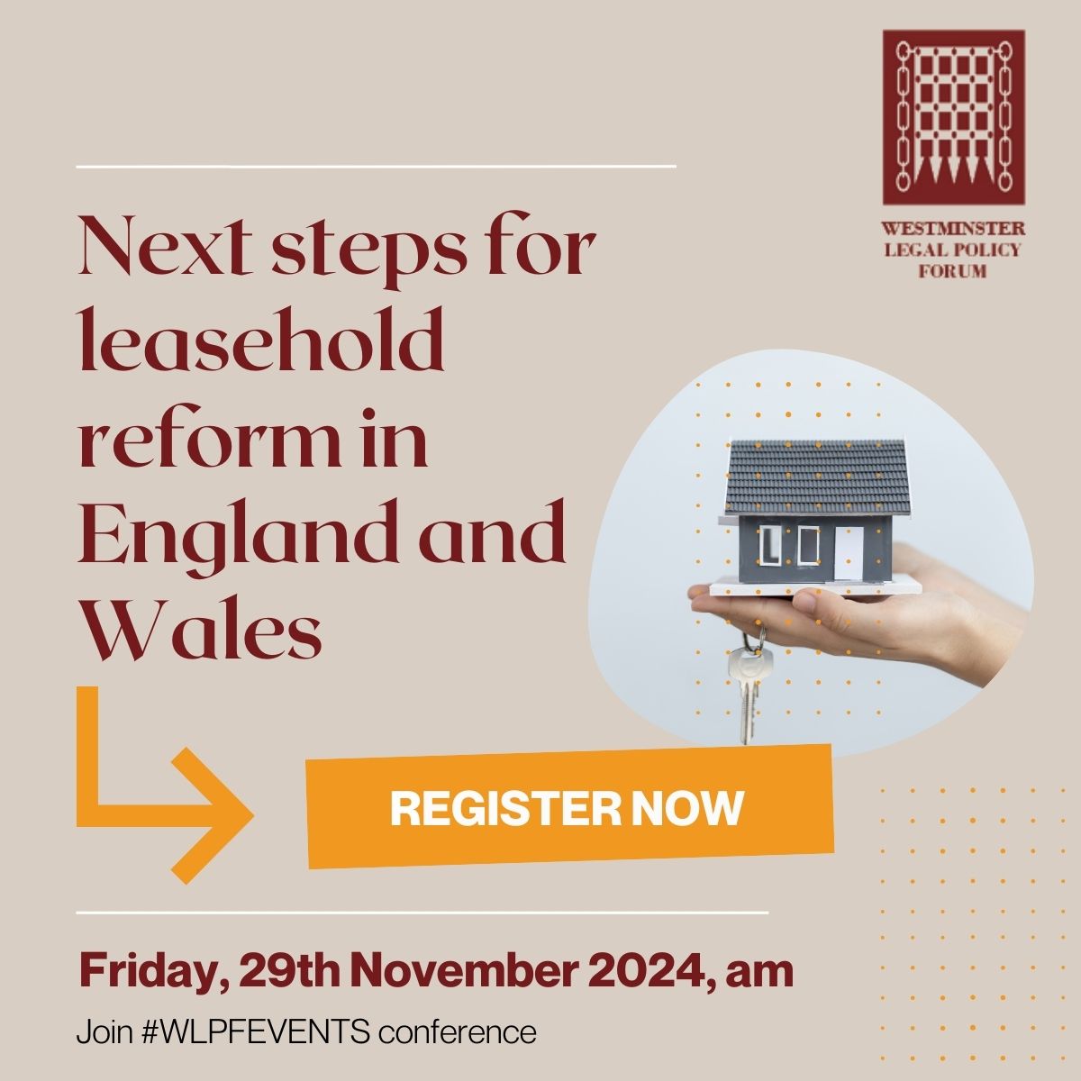 Propertymark (@propertymarkuk) on Twitter photo Next steps for leasehold reform in England and Wales 
Book > ow.ly/qCMo50UeJC8
Our Policy Officer Henry Griffith is going to be on the agenda discussing issues around leasehold reform. Next steps for leasehold reform in England and Wales 
Book > ow.ly/qCMo50UeJC8
Our Policy Officer Henry Griffith is going to be on the agenda discussing issues around leasehold reform.
