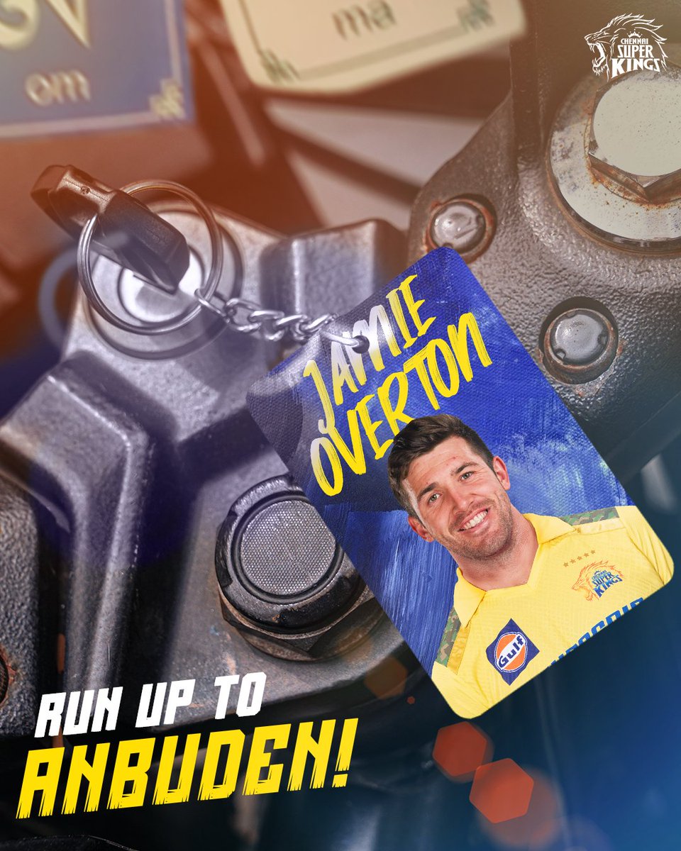 Chennai Super Kings tweet media