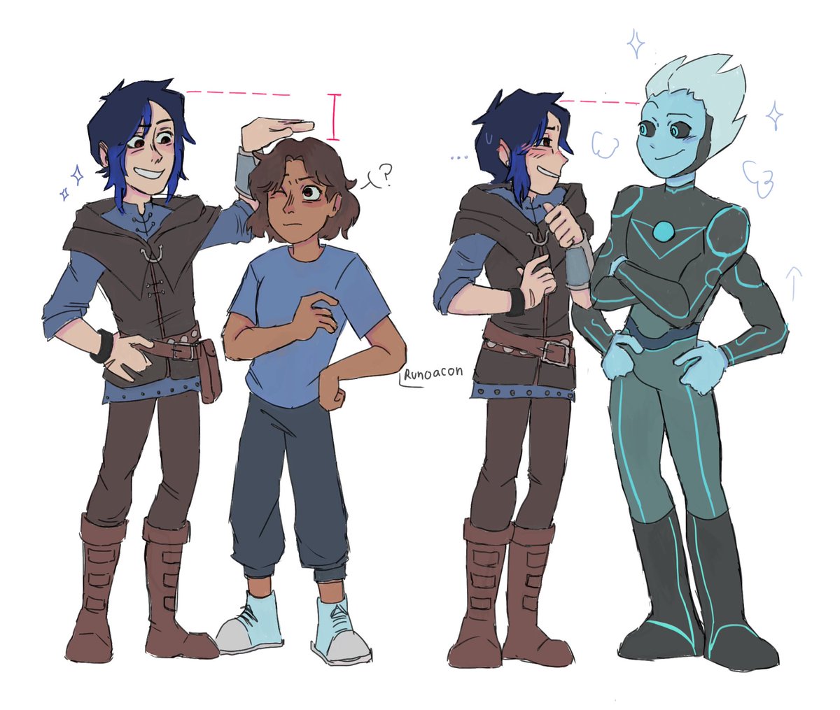 runoacon's tweet photo. Someone remember krexie?
#3below #trollhunters #wizards #douxie #kreltarron #krexie https://t.co/u2eG65i2AI