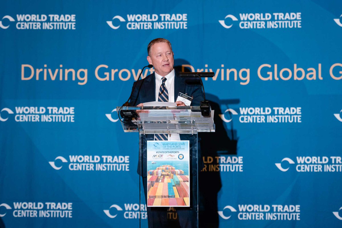 World Trade Center Institute (@wtcinstitute) on Twitter photo ICYMI, last week, we raised a glass to Maryland's thriving port and global trade scene, and #SOP2024 was a night to remember (just look at all the amazing photos!) loom.ly/c8kKJXw To stay up to date on our upcoming events, visit loom.ly/8YdwrfA. #WTCIEvents ICYMI, last week, we raised a glass to Maryland's thriving port and global trade scene, and #SOP2024 was a night to remember (just look at all the amazing photos!) loom.ly/c8kKJXw To stay up to date on our upcoming events, visit loom.ly/8YdwrfA. #WTCIEvents