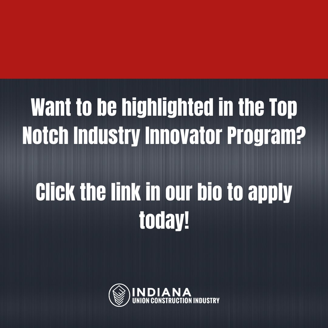 Indiana Union Construction Industry tweet media