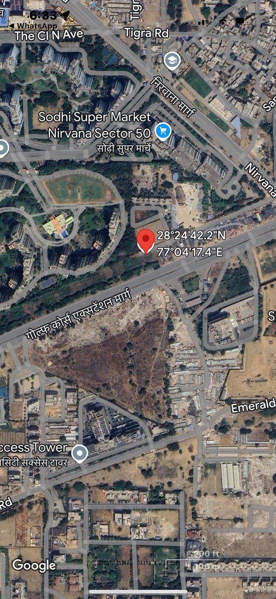 cleanAirBharat's tweet image. Waste burning is a rampant practice in Gurgaon. 

25/11/24

#Wastefire video via @bharatmhm @MunCorpGurugram doused fire. 

Other pic via @SethiRuchikaT 
3rd fire in 28 days , #Samelocation
Pls see X (26/10,18/11/,25/11)

x.com/sethiruchikat/…

#PlsStampOutWasteBurning  
/2