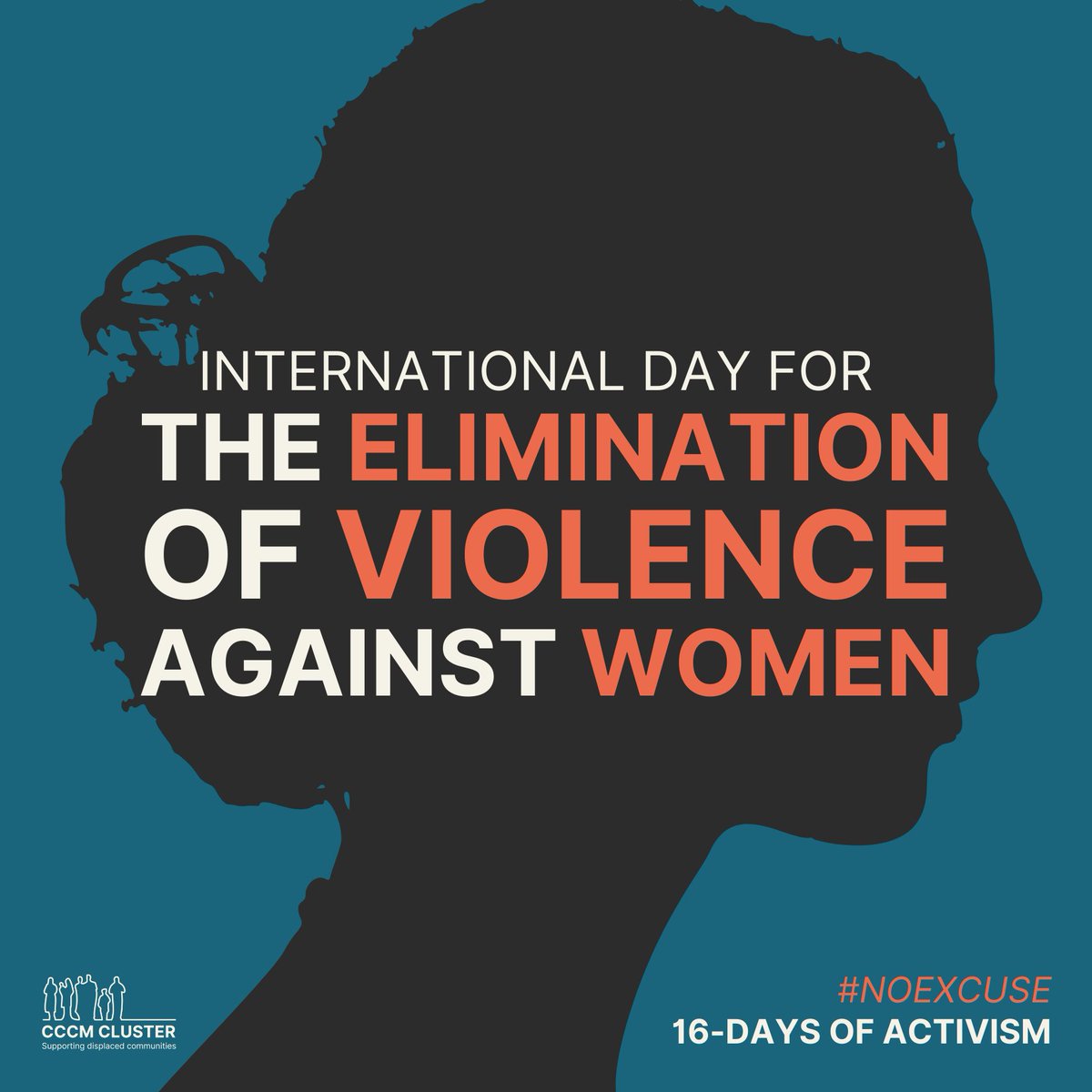 CCCM Cluster (@cccmcluster) on Twitter photo The Global Camp Coordination and Camp Management CCCM Cluster launches its 2024 campaign under the global theme, “Towards Beijing +30: UNiTE to End Violence Against Women and Girls”. #NoExcuse #16DaysOfActivism #UNiTE #EndViolenceAgainstWomen #CCCM <a href="/Refugees/">UNHCR, the UN Refugee Agency</a> <a href="/UNmigration/">IOM - UN Migration 🇺🇳</a> The Global Camp Coordination and Camp Management CCCM Cluster launches its 2024 campaign under the global theme, “Towards Beijing +30: UNiTE to End Violence Against Women and Girls”. #NoExcuse #16DaysOfActivism #UNiTE #EndViolenceAgainstWomen #CCCM <a href="/Refugees/">UNHCR, the UN Refugee Agency</a> <a href="/UNmigration/">IOM - UN Migration 🇺🇳</a>