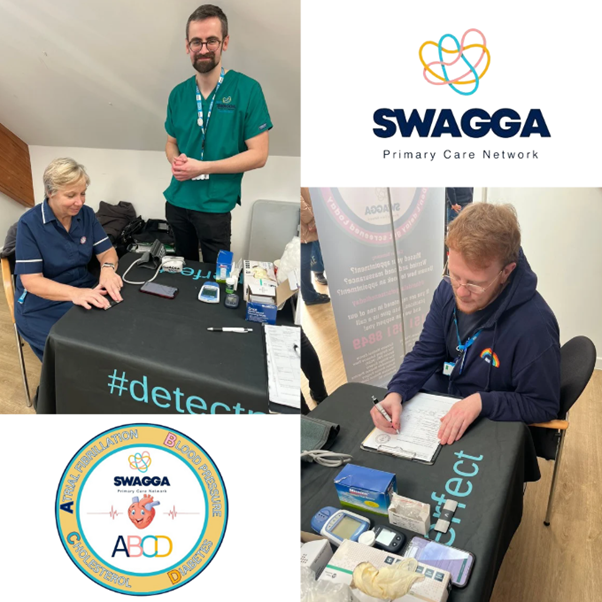 SwaggaPcn's tweet photo. On Friday 22nd November, the SWAGGA team supported Netherley Youth &amp; Community Initiative celebrate 30 years of serving in the community 🎉
Day of fun, advice and useful information!
#swaggapcn #netherley #healthcheck #healthawareness https://t.co/AOq3T55MDY