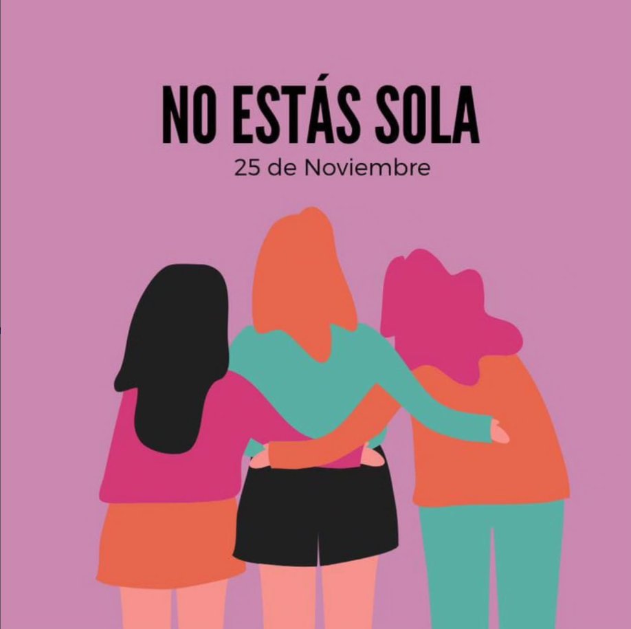 25N. Día internacional de la eliminación de la violencia contra la mujer. <a href="/noestassola/">sweetblessings</a>