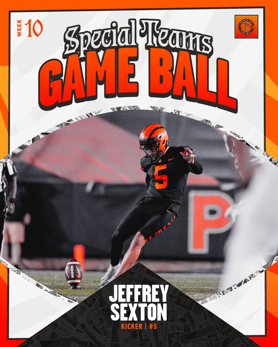 Princeton Football tweet media