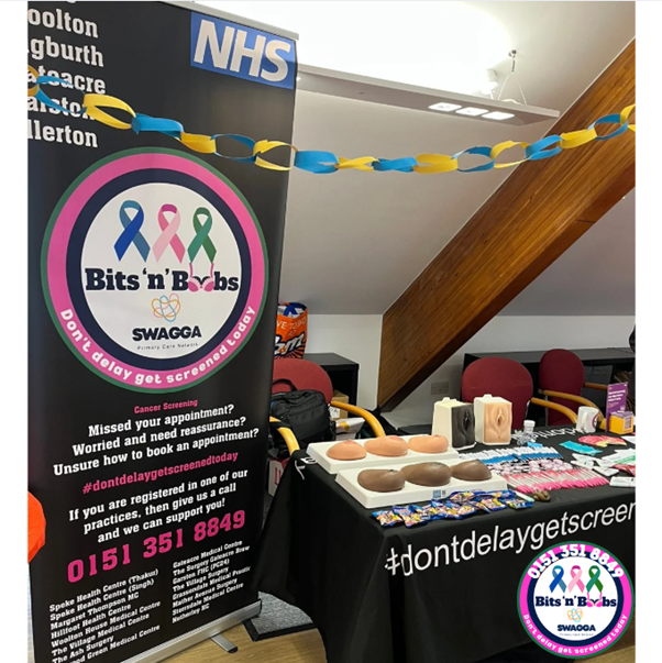 SwaggaPcn's tweet photo. On Friday 22nd November, the SWAGGA team supported Netherley Youth &amp; Community Initiative celebrate 30 years of serving in the community 🎉
Day of fun, advice and useful information!
#swaggapcn #netherley #healthcheck #healthawareness https://t.co/AOq3T55MDY
