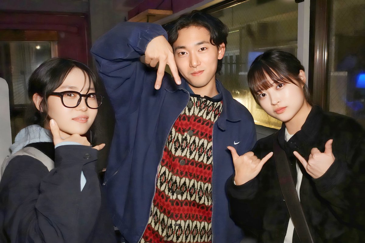 kengopvt's tweet photo. 昨日は幡ヶ谷Pacificaへ(´･ω･)ﾉ
韓国のSSW、#イジェ(#soon)、#GuGu、#Yebit のスリーマンライブ♪ https://t.co/dxacJ4lX2H
