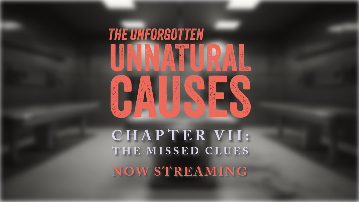 Our latest episode features an exclusive interview with Jeffrey Barnard, who was the Dallas County medical examiner during Billy Chemirmir's killing spree. We talk about ageism, flaws in forensic science and more. Tune in wherever you get your podcasts.

link.chtbl.com/TheUnforgotten