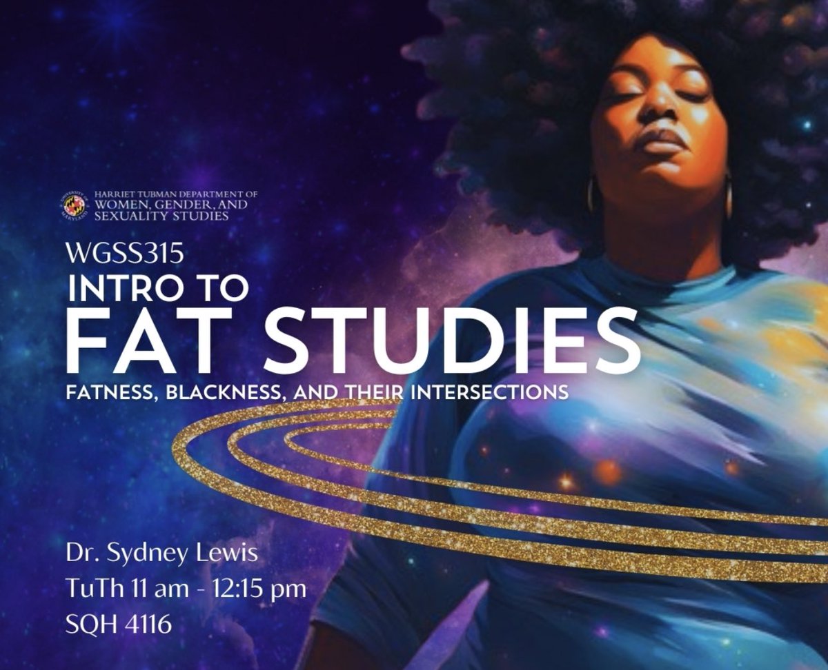libsoftiktok's tweet photo. .@UofMaryland offering a course by this professor on “fat studies” to discuss fat liberation and oppression of fat people. This is real https://t.co/3uZ3YOVM3T