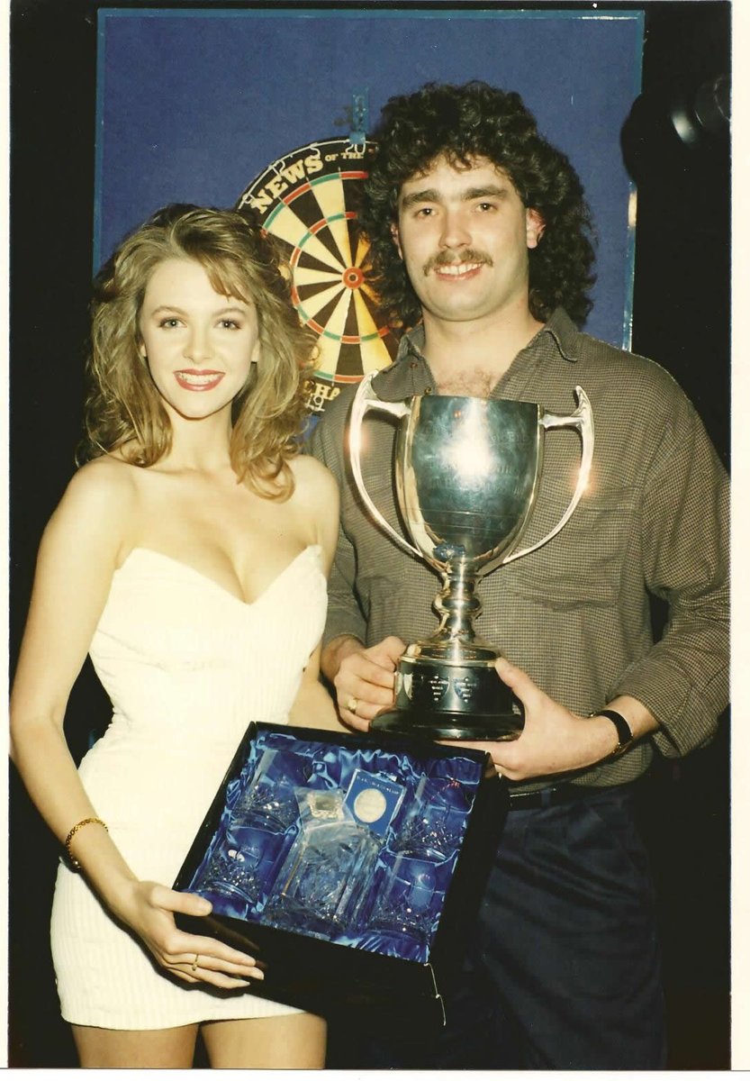 livedarts's tweet photo. Don't cry because it's over, smile because it happened. 🪩🕺 https://t.co/fFcmW0IBhR
