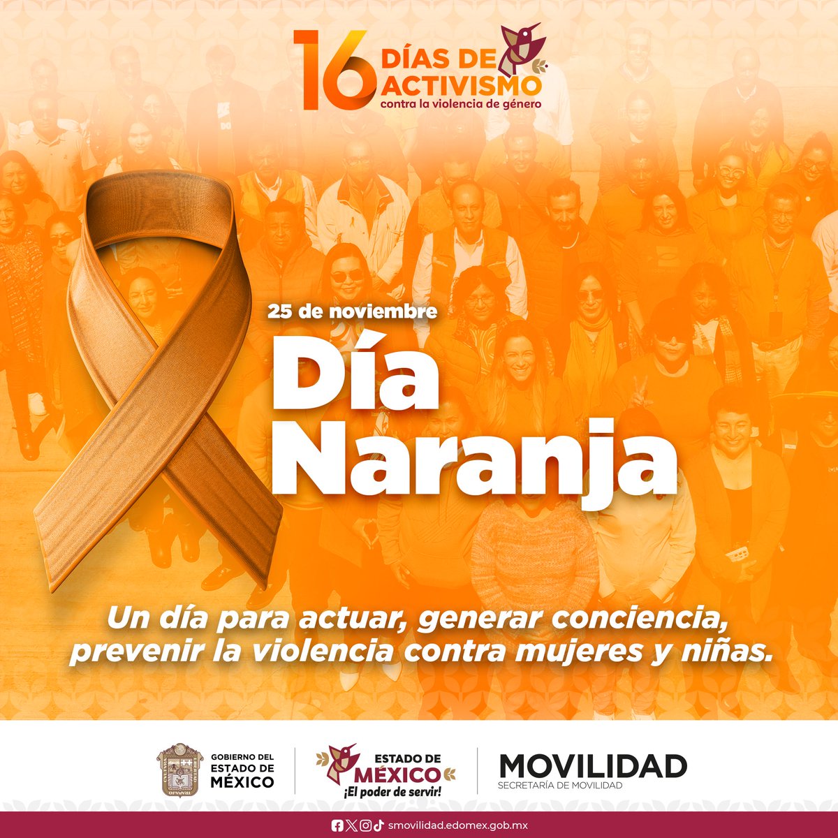 La violencia contra mujeres y niñas es una violación de derechos humanos ampliamente extendida que causa daños físicos, psicológicos y económicos graves. Combatir estos abusos es crucial para garantizar la igualdad y el bienestar de las mujeres y niñas. #ElPoderDeServir