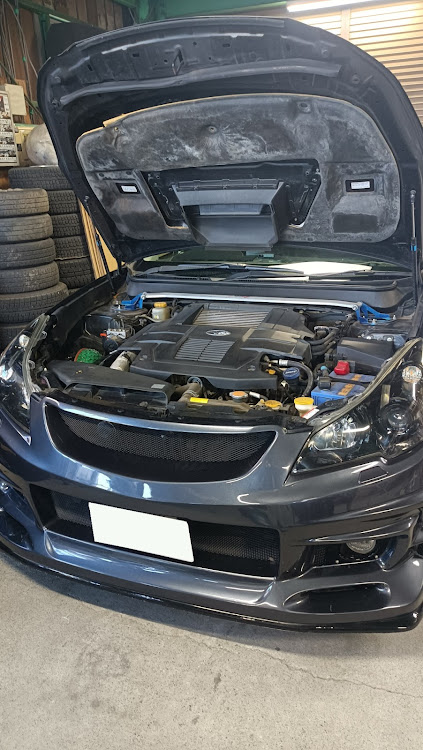 3rd_d0r's tweet photo. #いいEJ25の日 #subaru #legacy #turingwagon #BR9 https://t.co/xVp8BxZ2dq